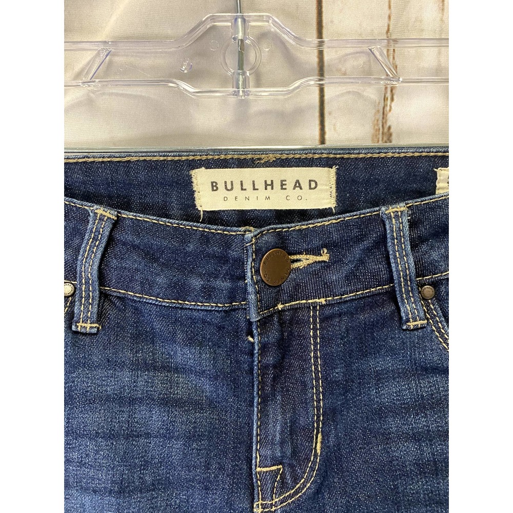 Bullhead Denim Co Dark Wash Skinny Jeans - Picture 4 of 4